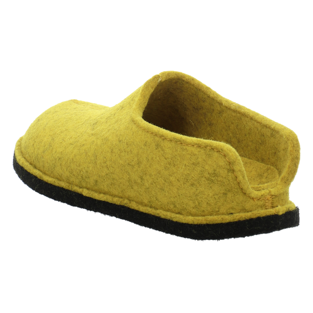 Haflinger - 311013-139 - Flair Smily - curry - Hausschuhe