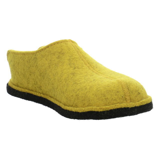 Haflinger - 311013-139 - Flair Smily - curry - Hausschuhe