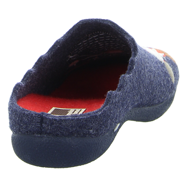 Manitu - 320288-05 - 320288-05 - blau - Hausschuhe