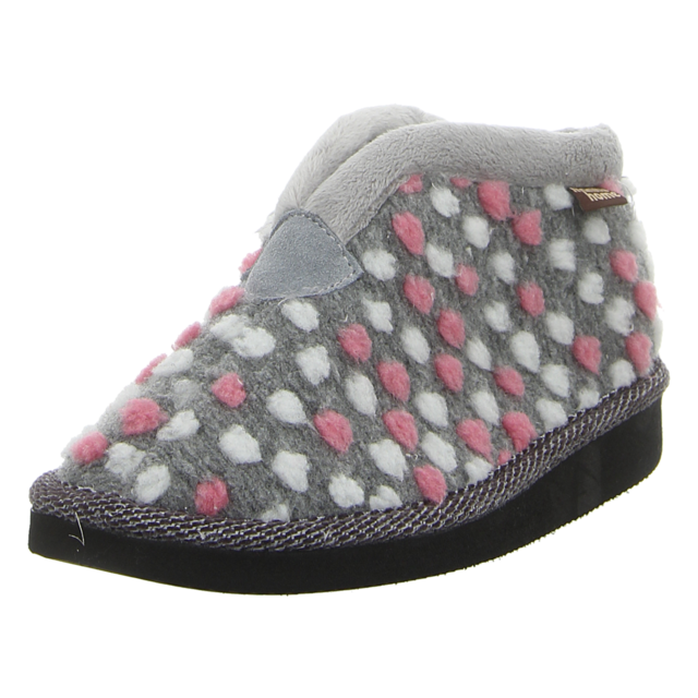 Manitu - 340009-91 - 340009-91 - grau-kombi - Hausschuhe