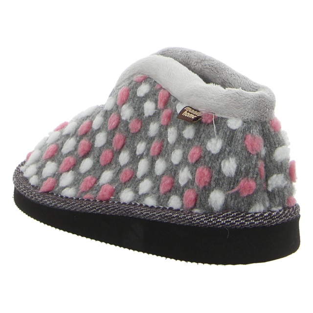 Manitu - 340009-91 - 340009-91 - grau-kombi - Hausschuhe