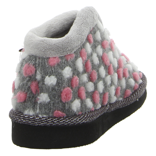 Manitu - 340009-91 - 340009-91 - grau-kombi - Hausschuhe