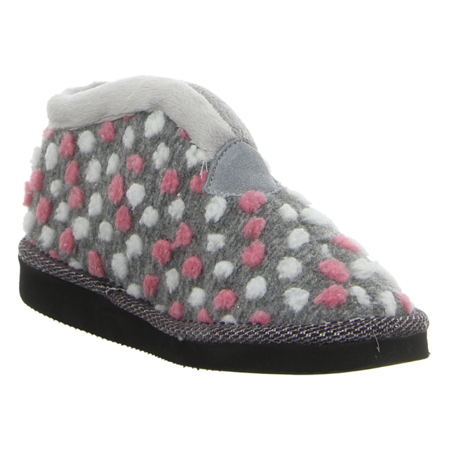 Manitu - 340009-91 - 340009-91 - grau-kombi - Hausschuhe