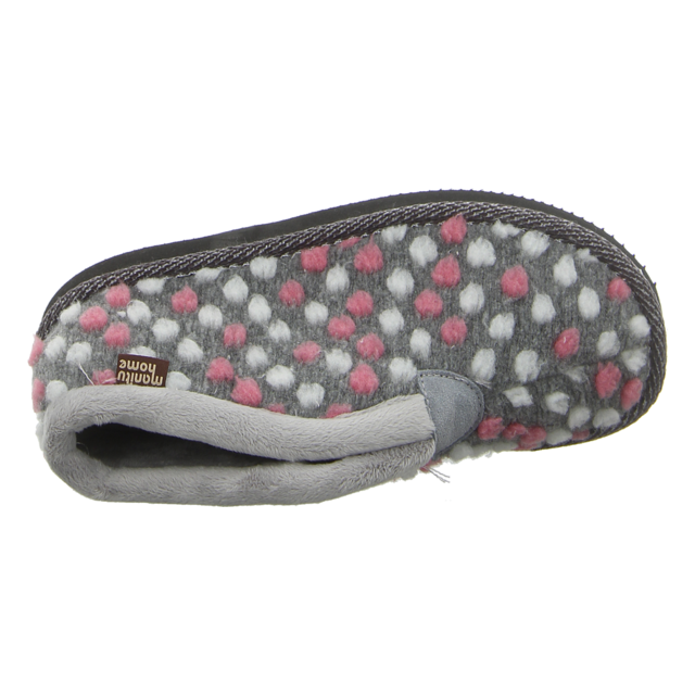 Manitu - 340009-91 - 340009-91 - grau-kombi - Hausschuhe