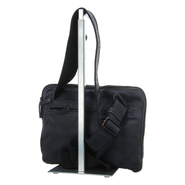 Voi Leather Design - 21078 SZ - Crossover A4 - schwarz - Handtaschen