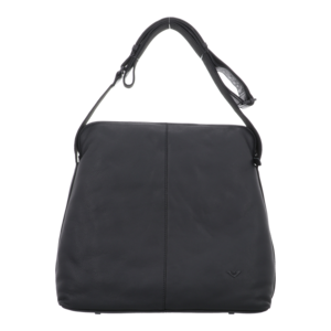 Handtaschen - Voi Leather Design - Umhngetasche - schwarz
