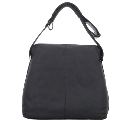 Handtaschen - Voi Leather Design - Umhngetasche - schwarz