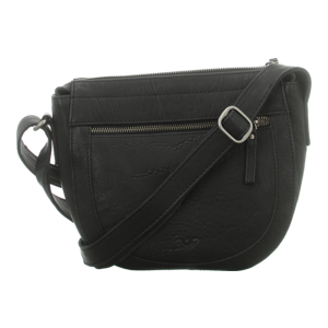 Handtaschen - Voi Leather Design - Reiverschlusstasche - schwarz
