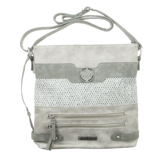 Rieker - H1346-40 - H1346-40 - grau - Handtaschen