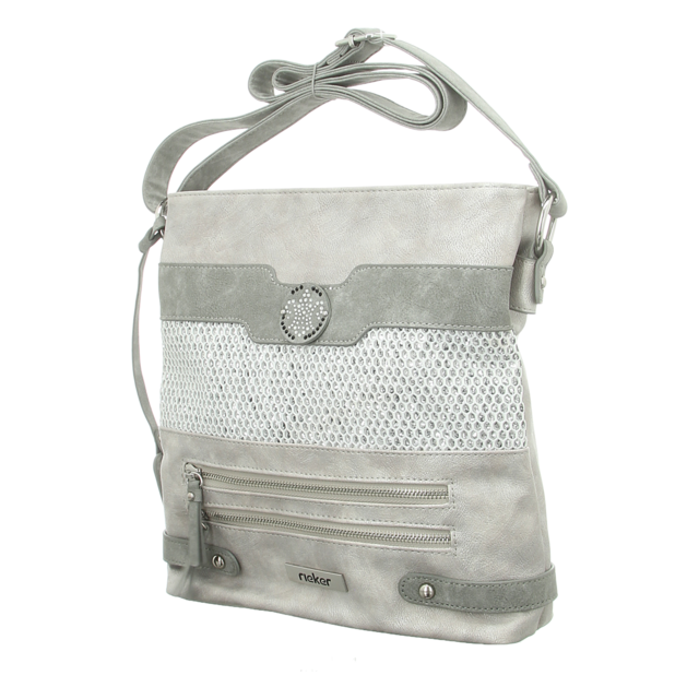 Rieker - H1346-40 - H1346-40 - grau - Handtaschen