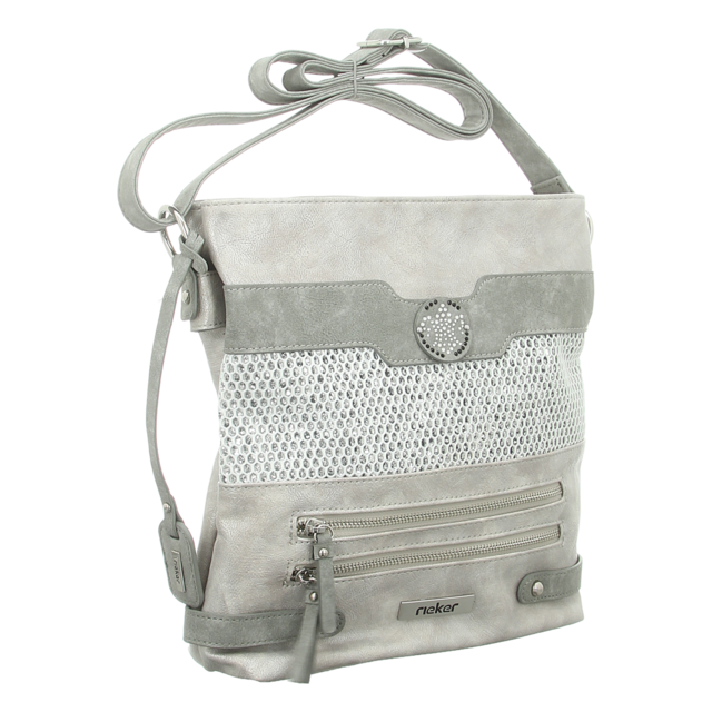 Rieker - H1346-40 - H1346-40 - grau - Handtaschen