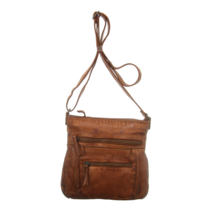 Handtaschen - Bear Design - Marion - cognac