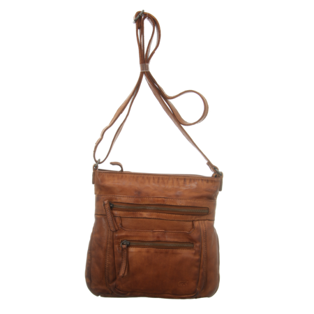 Handtaschen - Bear Design - Marion - cognac