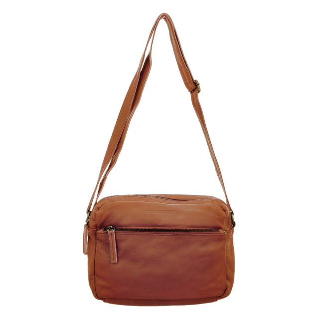 Sticks and Stones - 24131 - Pasadena Bag - cognac - Handtaschen