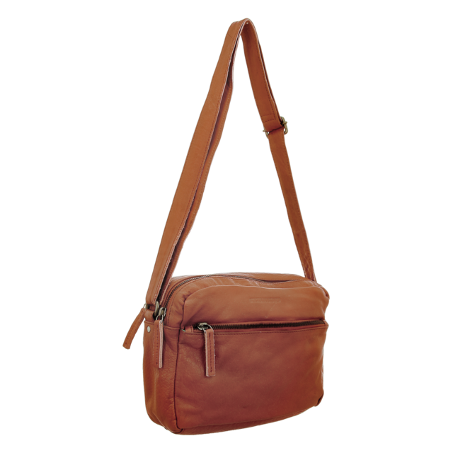 Sticks and Stones - 24131 - Pasadena Bag - cognac - Handtaschen
