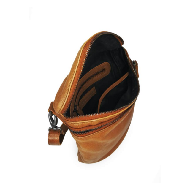 Sticks and Stones - 23650 - Vigo Bag - yellow ocher - Handtaschen