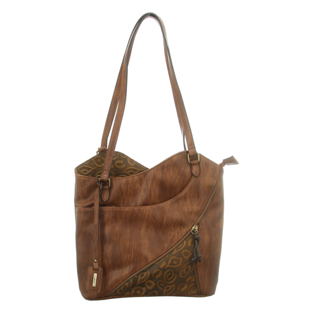 Rieker - H1025-22 - H1025-22 - braun - Handtaschen
