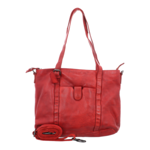 Handtaschen - Bear Design - Anja - red