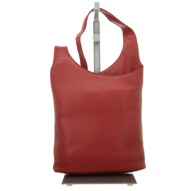 Voi Leather Design - 10300 GRANAT - Crossover - rot - Handtaschen