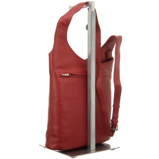 Voi Leather Design - 10300 GRANAT - Crossover - granat - Handtaschen