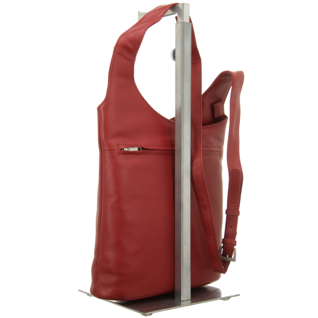 Voi Leather Design - 10300 GRANAT - Crossover - rot - Handtaschen