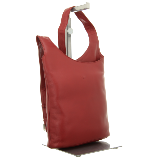 Voi Leather Design - 10300 GRANAT - Crossover - rot - Handtaschen