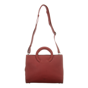 Handtaschen - Voi Leather Design - Kurzgrifftasche - granat