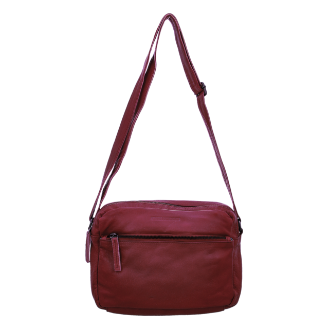 Sticks and Stones - 24120 - Pasadena Bag - burgundy - Handtaschen