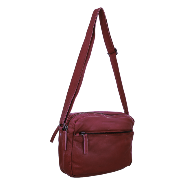 Sticks and Stones - 24120 - Pasadena Bag - burgundy - Handtaschen