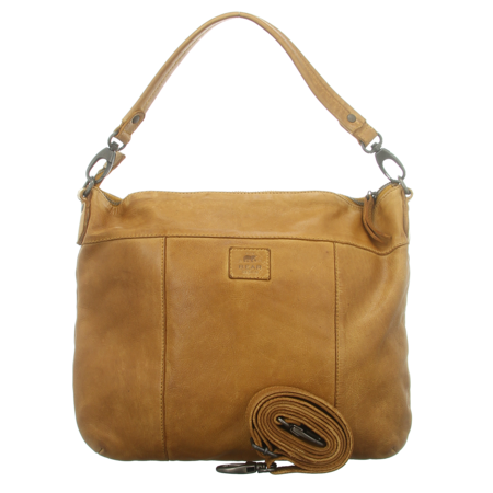 Handtaschen - Bear Design - okergeel