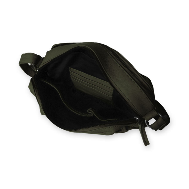 Sticks and Stones - 24128 - Pasadena Bag - dark olive - Handtaschen