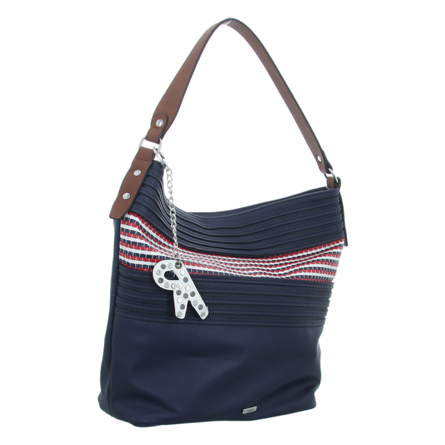 Rieker - H1067-14 - H1067-14 - blau - Handtaschen