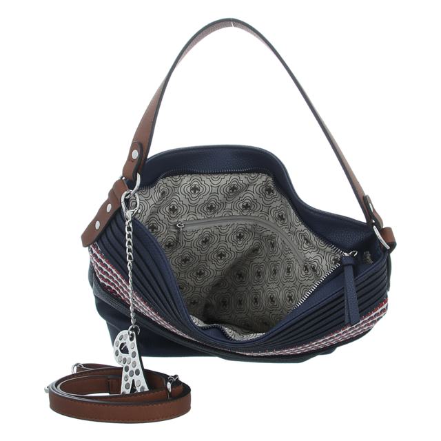 Rieker - H1067-14 - H1067-14 - blau - Handtaschen