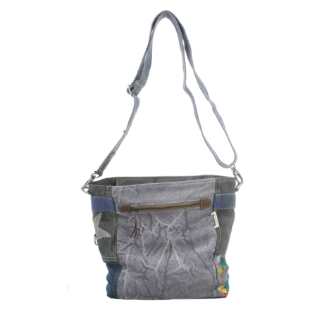 Handtaschen - Sunsa - blau-kombi