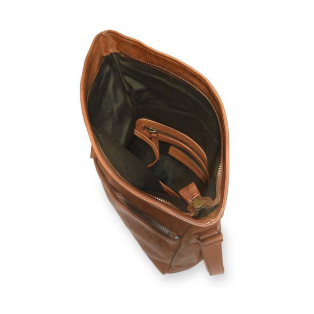 Sticks and Stones - 22670 - Madison Bag - cognac - Handtaschen