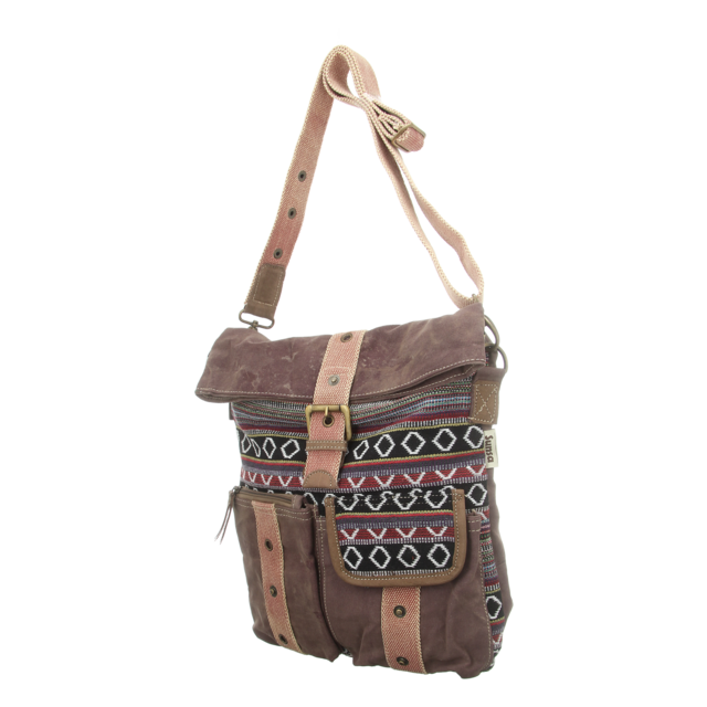 Sunsa - 52201 - 52201 - braun - Handtaschen