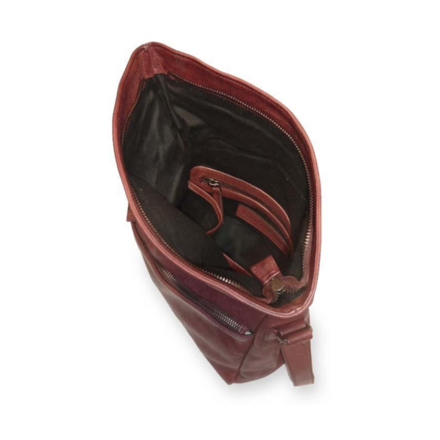 Sticks and Stones - 24133 - Madison Bag - bright red - Handtaschen