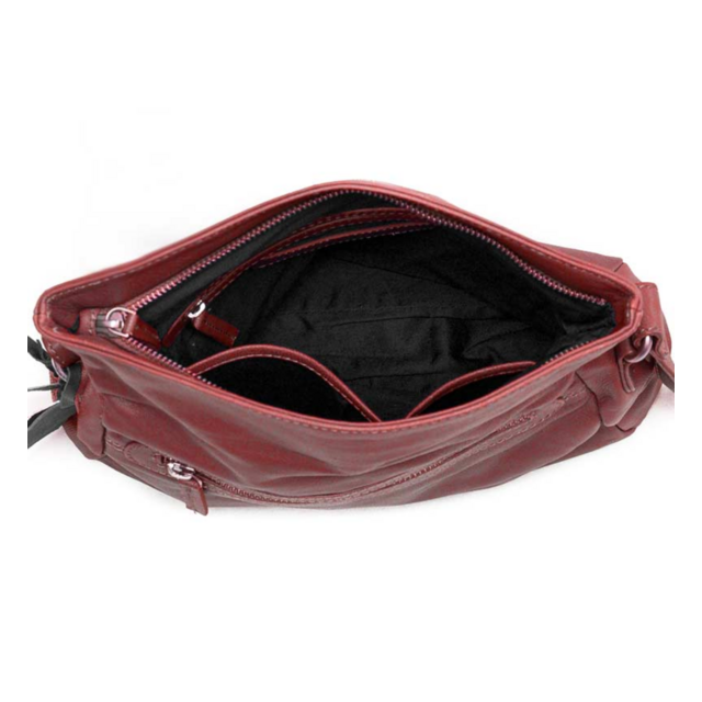 Sticks and Stones - 23949 - Salvador Bag - bright red - Handtaschen