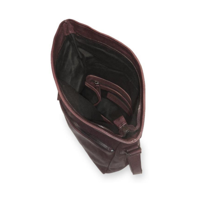 Sticks and Stones - 22665 - Madison Bag - burgundy - Handtaschen