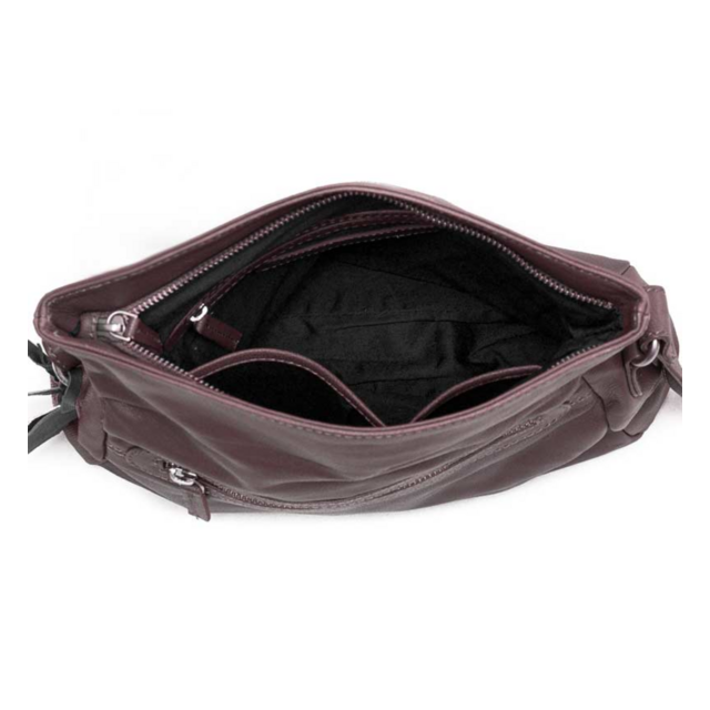 Sticks and Stones - 24205 - Salvador Bag - burgundy - Handtaschen