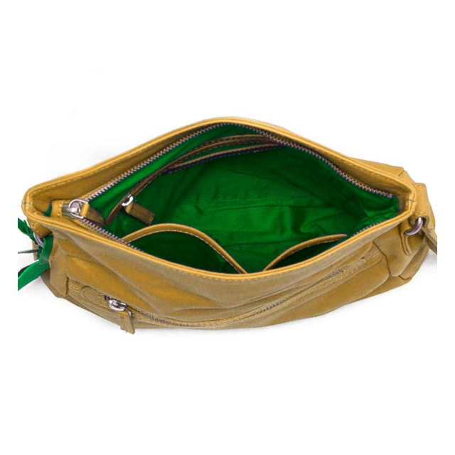 Sticks and Stones - 17938 - Salvador Bag - yellow - Handtaschen