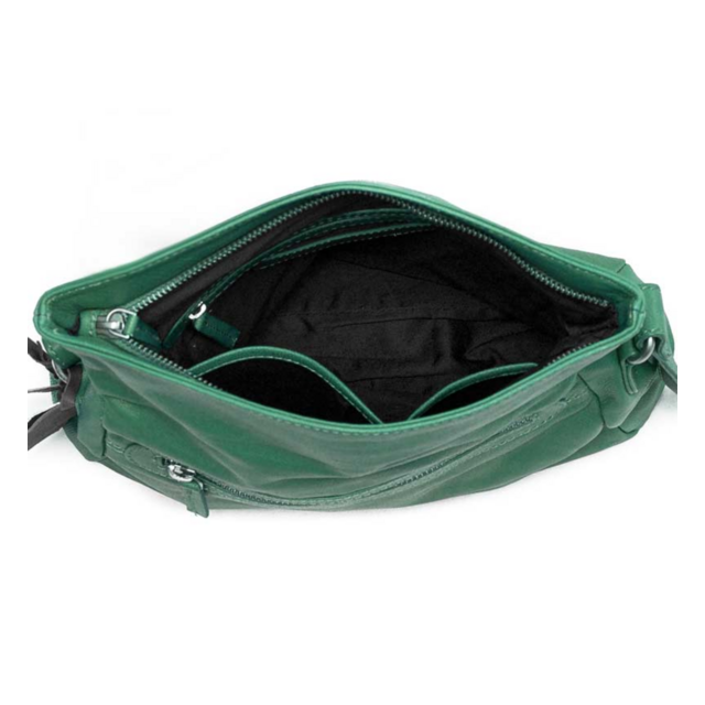 Sticks and Stones - 24375 - Salvador Bag - deep green - Handtaschen