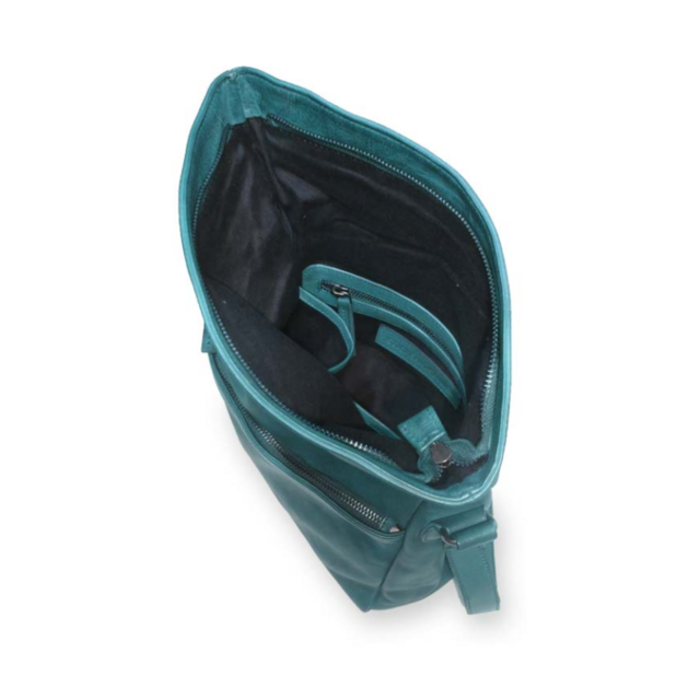 Sticks and Stones - 24353 - Madison Bag - petrol - Handtaschen