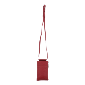Handtaschen - Voi Leather Design - Neck-Bag - granat