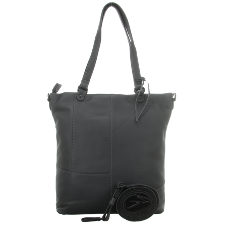 Handtaschen - Voi Leather Design - Leona - anthrazit