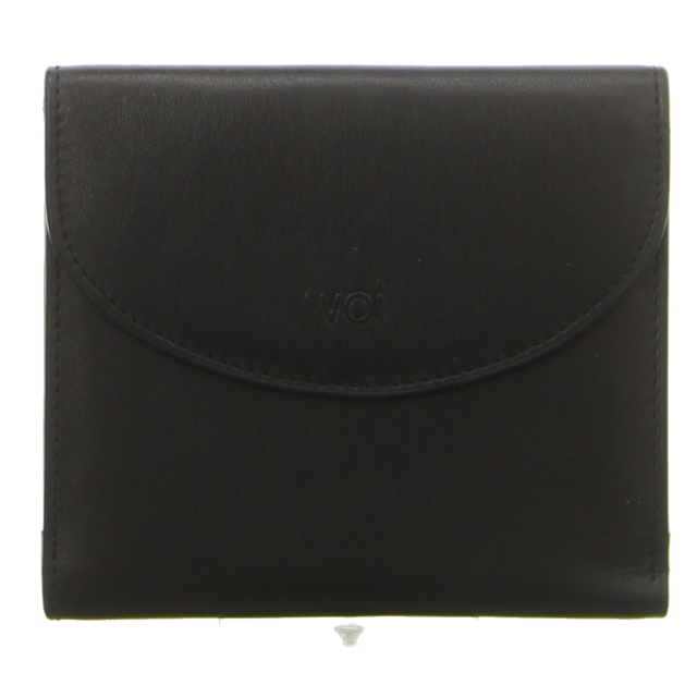 Voi Leather Design - 70015 SZ - Damenbörse - schwarz - Geldbörsen