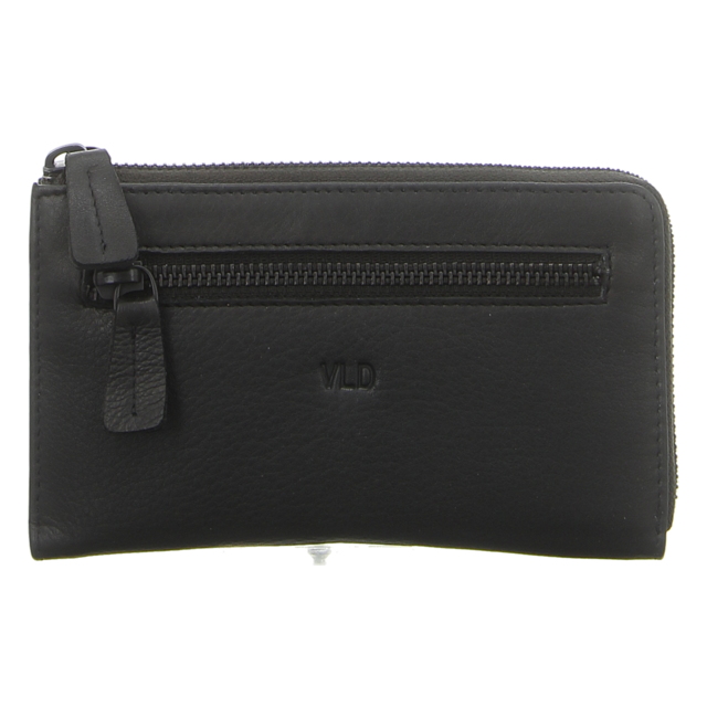 Voi Leather Design - 70834 SCHWARZ - Damenbrse - schwarz - Geldbrsen