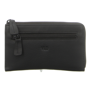 Geldbrsen - Voi Leather Design - Damenbrse - schwarz