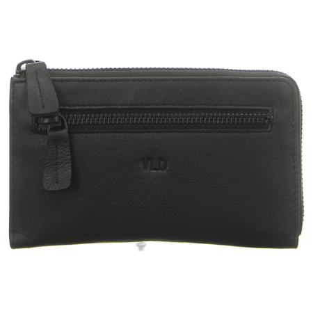 Geldbrsen - Voi Leather Design - Damenbrse - schwarz
