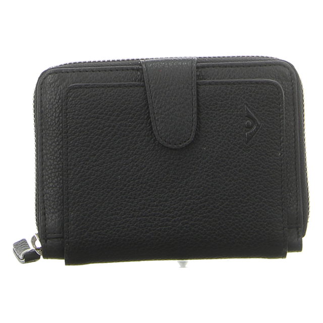 Voi Leather Design - 70843 SZ - Damenbrse - schwarz - Geldbrsen